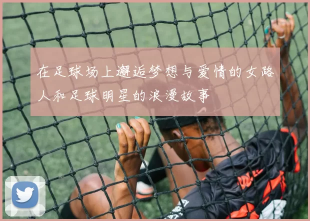 在足球场上邂逅梦想与爱情的女路人和足球明星的浪漫故事