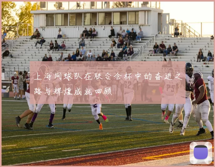 上海网球队在联合会杯中的奋进之路与辉煌成就回顾