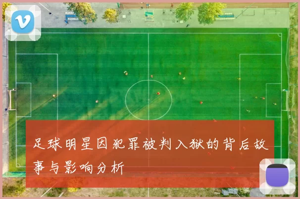足球明星因犯罪被判入狱的背后故事与影响分析