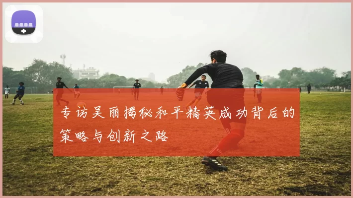 专访吴丽揭秘和平精英成功背后的策略与创新之路