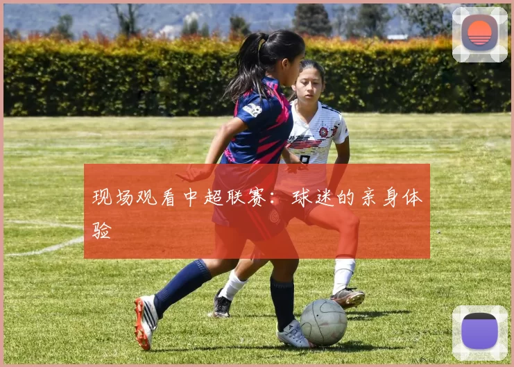 现场观看中超联赛：球迷的亲身体验