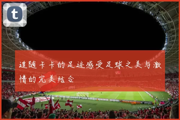 追随卡卡的足迹感受足球之美与激情的完美结合