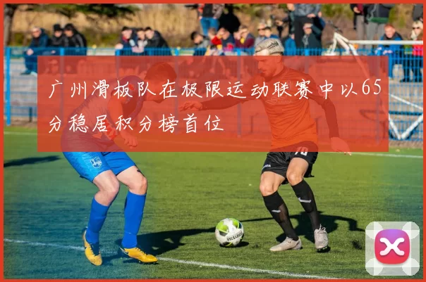 广州滑板队在极限运动联赛中以65分稳居积分榜首位