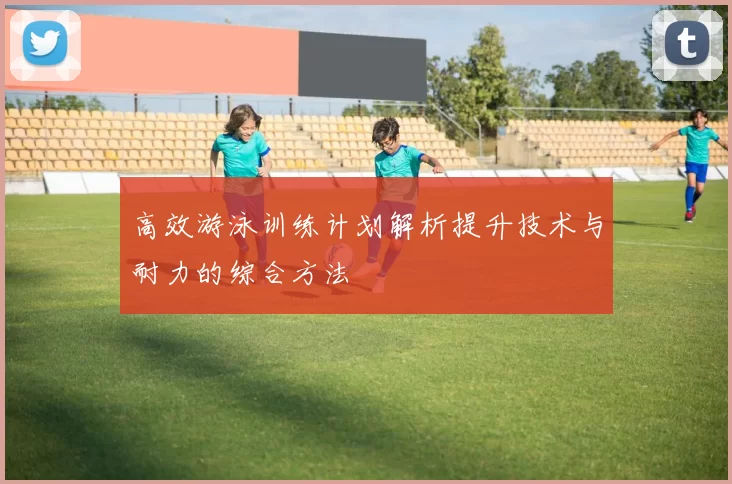 高效游泳训练计划解析提升技术与耐力的综合方法