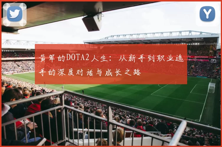 黄军的DOTA2人生：从新手到职业选手的深度对话与成长之路